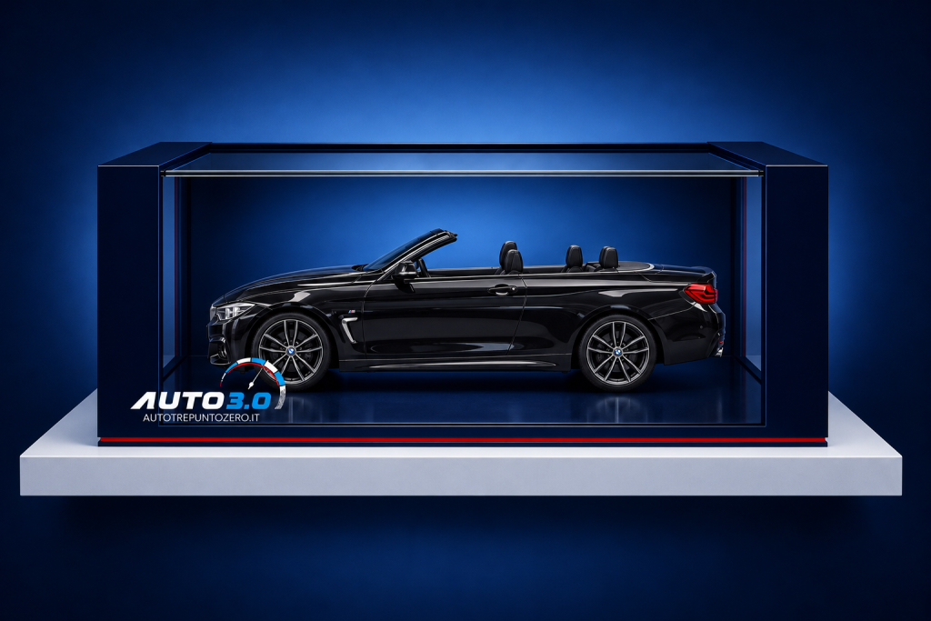 BMW 420 d Cabrio Msport auto