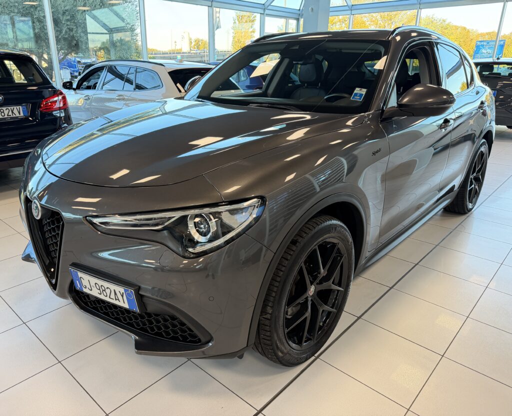 ALFA ROMEO Stelvio 2.0 Turbo 200 CV AT8 Q4 Sprint · foto 1