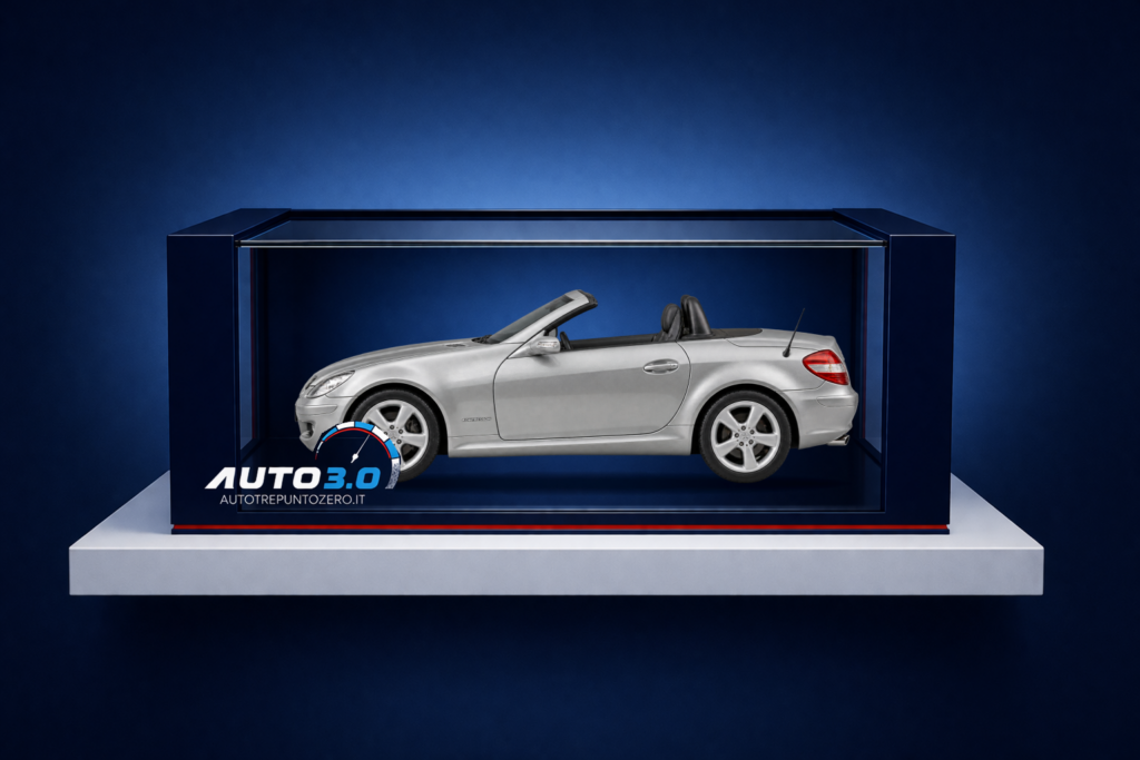 MERCEDES-BENZ SLK 200 Kompressor cat ASI