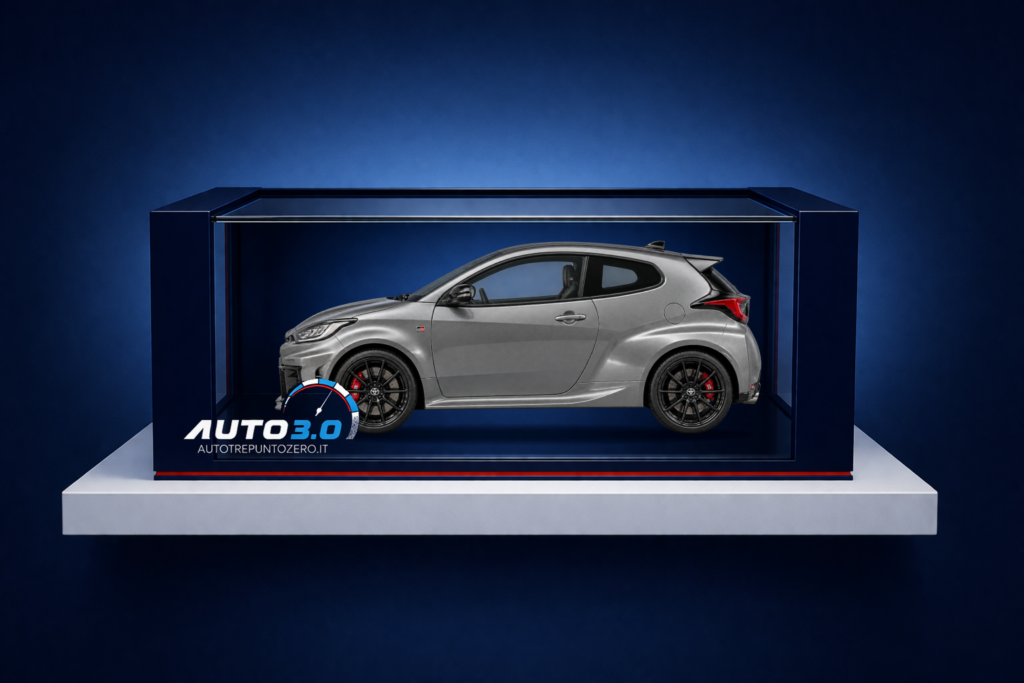 TOYOTA Yaris 1.6 Turbo 3 porte GR Circuit DAT