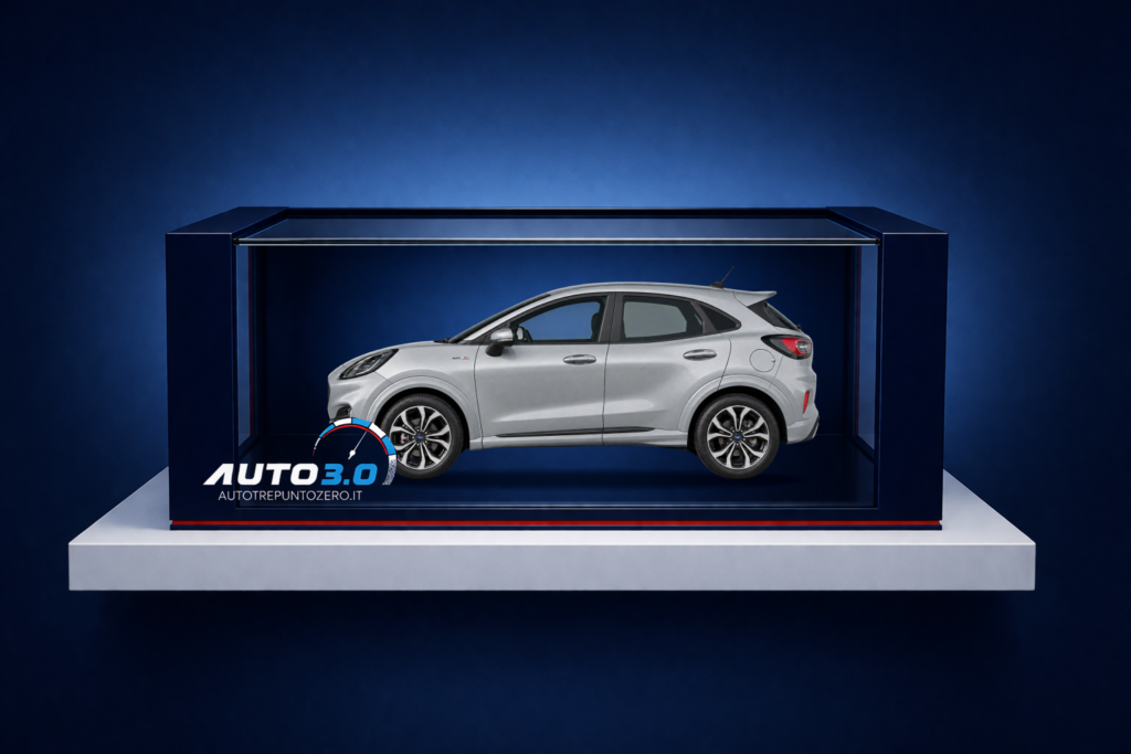 FORD Puma 1.0 EcoBoost Hybrid 125 CV S&S ST-Line Design