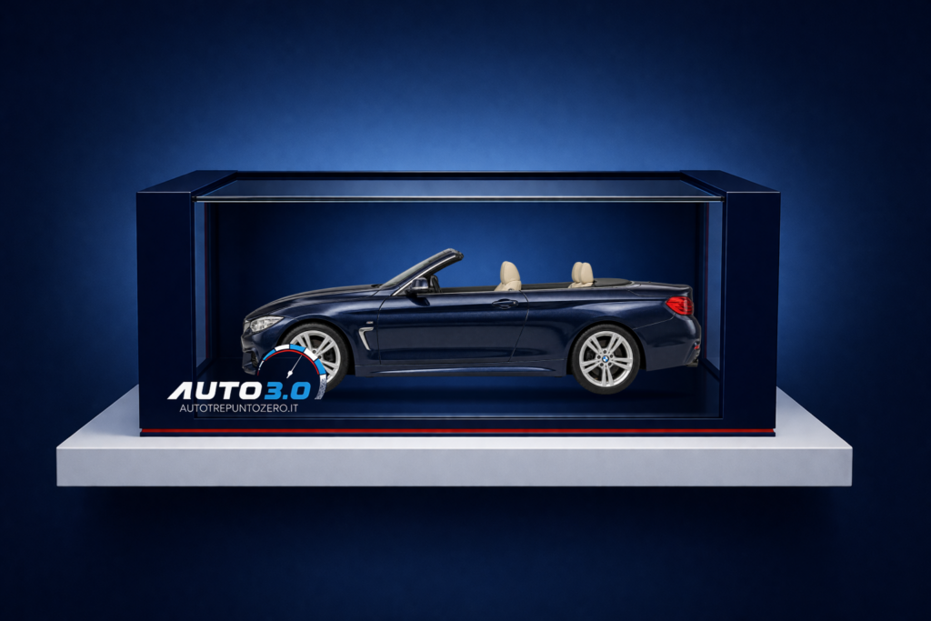 BMW 430 i Cabrio Sport auto