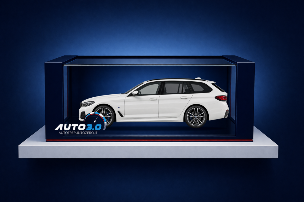 BMW 520 d 48V xDrive Touring Msport auto