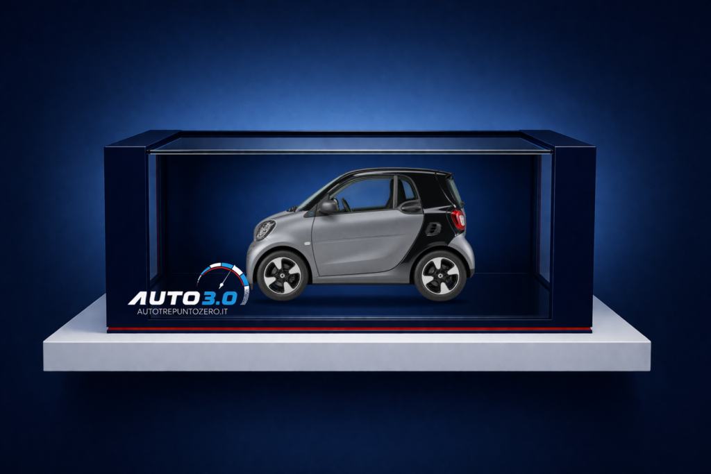SMART ForTwo EQ Passion