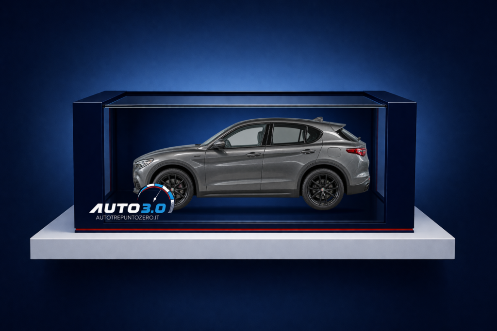 ALFA ROMEO Stelvio 2.0 Turbo 200 CV AT8 Q4 Sprint